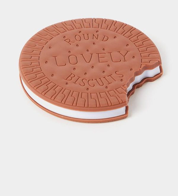 Biscuit Shaped Portable Notebooks