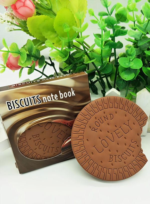 Biscuit Shaped Portable Notebooks