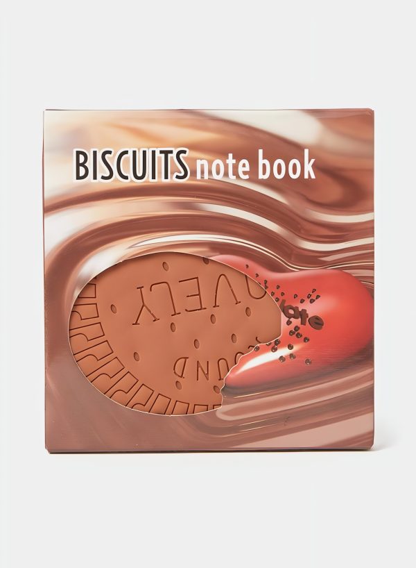 Biscuit Shaped Portable Notebooks