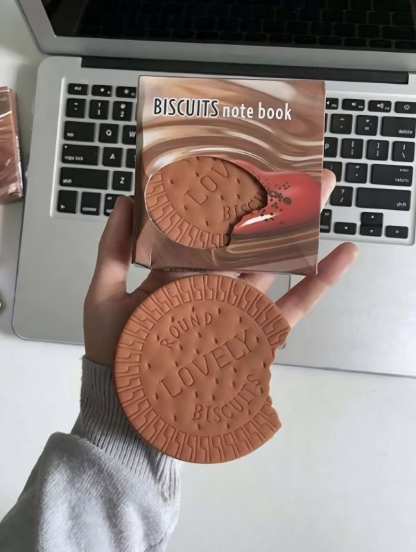 Biscuit Shaped Portable Notebooks
