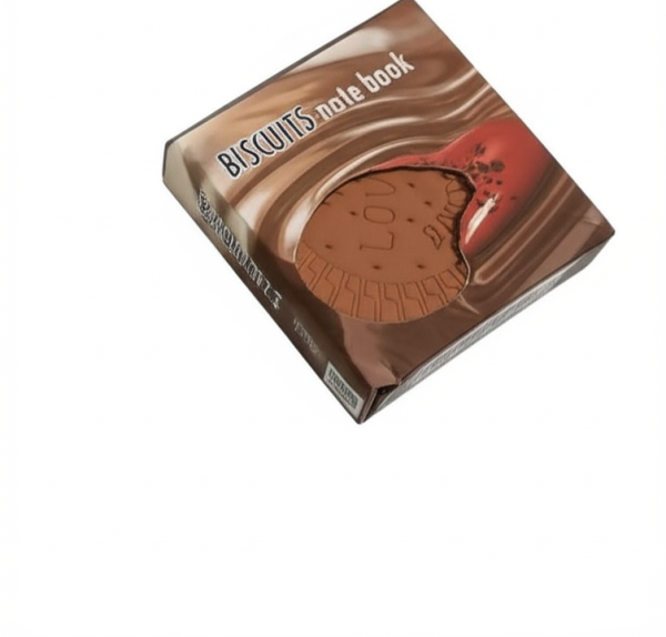 Biscuit Shaped Portable Notebooks