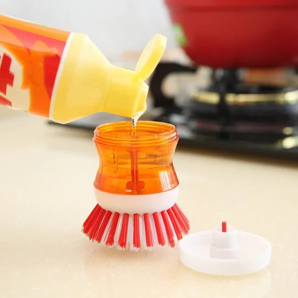 Mini Dish Cleaning Brush – Oil-Resistant Scrubber Tool
