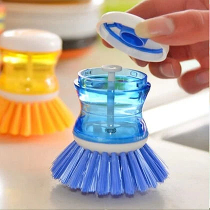 Mini Dish Cleaning Brush – Oil-Resistant Scrubber Tool