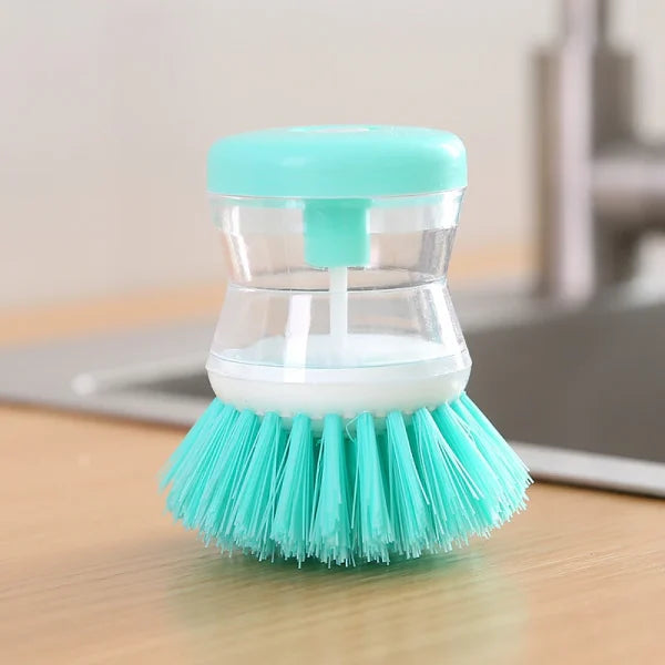 Mini Dish Cleaning Brush – Oil-Resistant Scrubber Tool