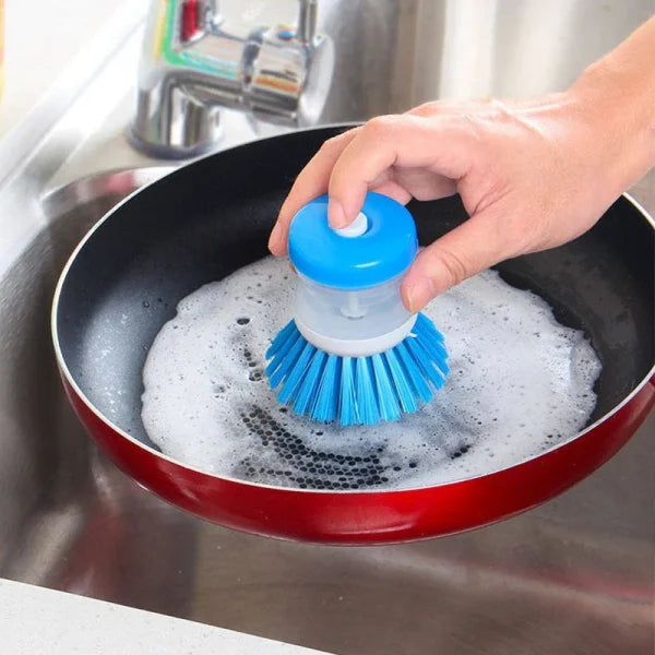 Mini Dish Cleaning Brush – Oil-Resistant Scrubber Tool
