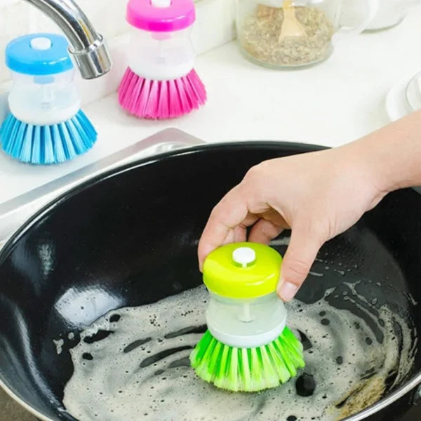 Mini Dish Cleaning Brush – Oil-Resistant Scrubber Tool