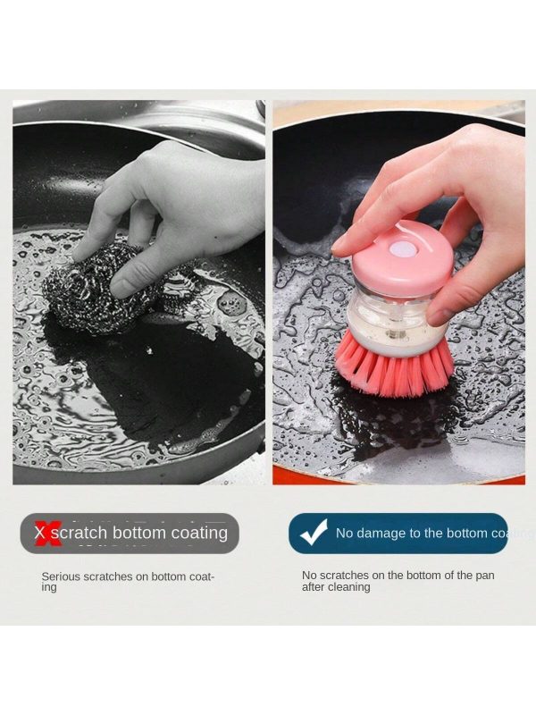 Mini Dish Cleaning Brush – Oil-Resistant Scrubber Tool