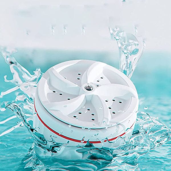 Portable Usb Travel Turbo Mini Washer