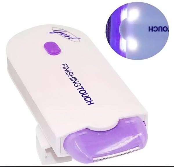 Facial & Body Hair Remover – Painless & Portable