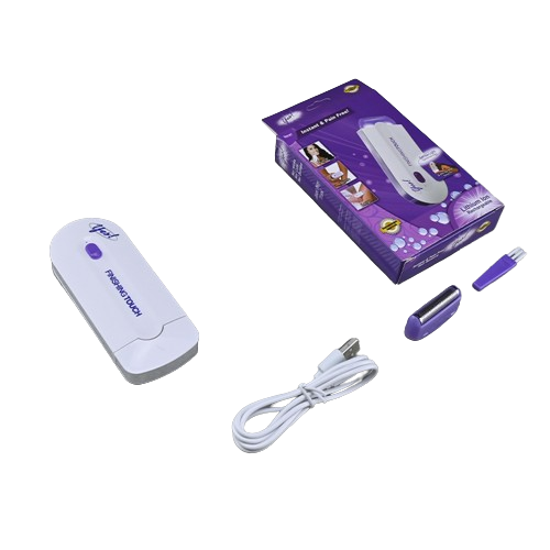 Facial & Body Hair Remover – Painless & Portable