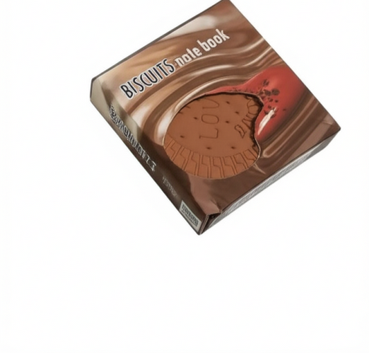 Biscuit Shaped Portable Notebooks