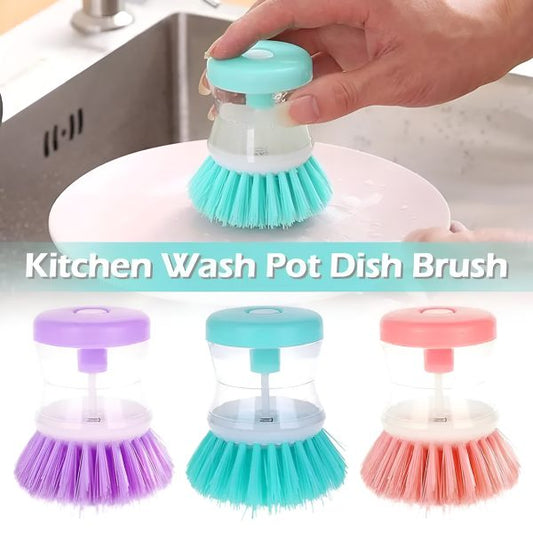 Mini Dish Cleaning Brush – Oil-Resistant Scrubber Tool