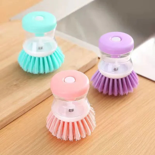 Mini Dish Cleaning Brush – Oil-Resistant Scrubber Tool