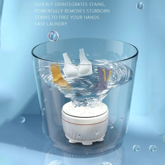 Portable Usb Travel Turbo Mini Washer