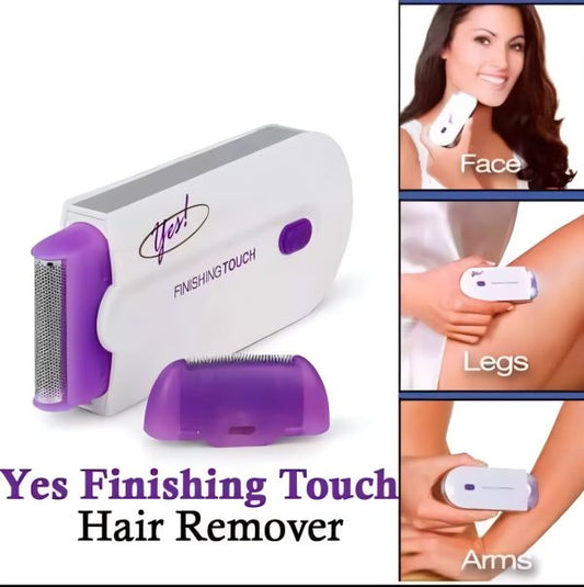 Facial & Body Hair Remover – Painless & Portable